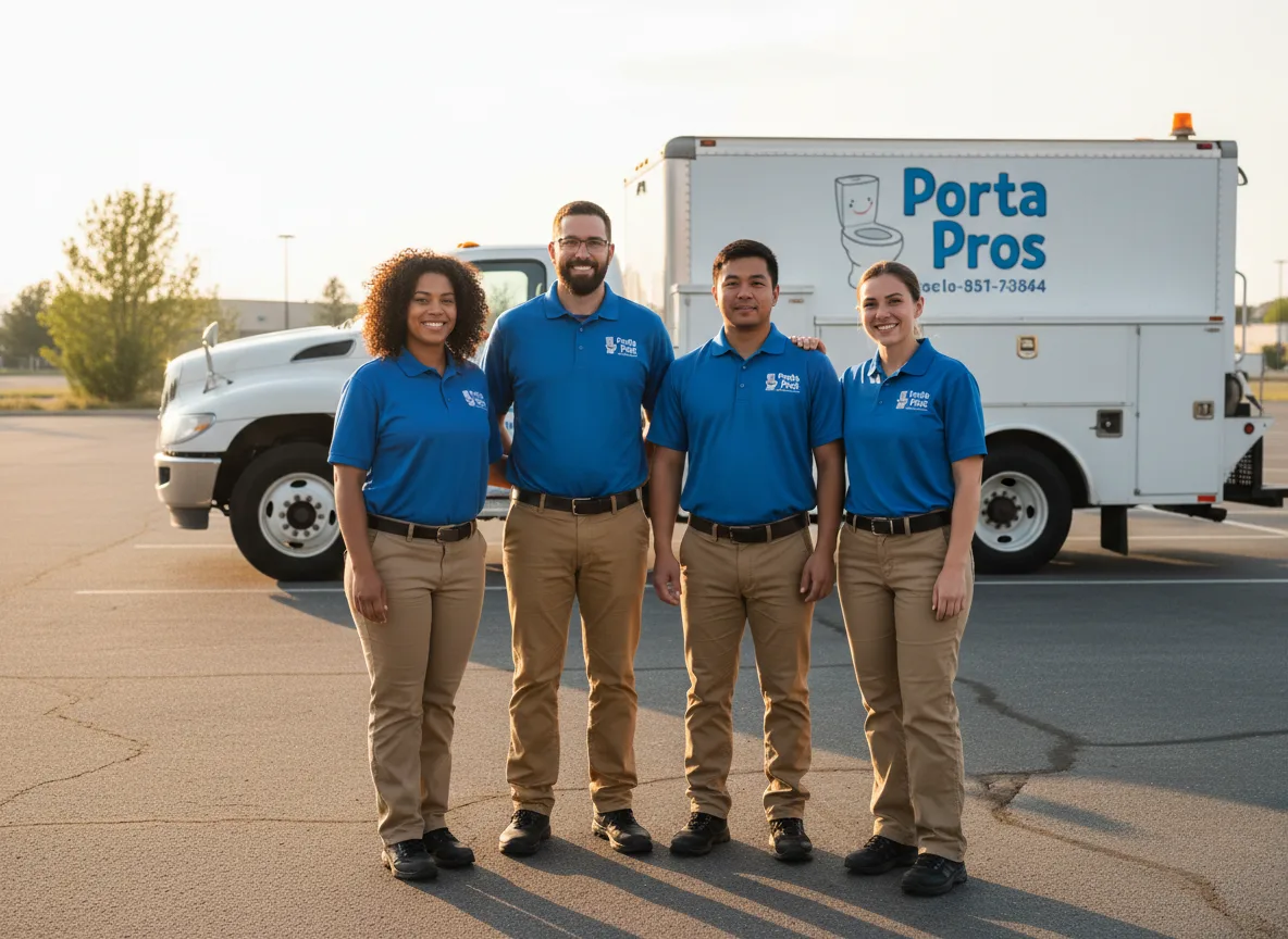 Porta Potty Rental company in Gibbstown, NJ