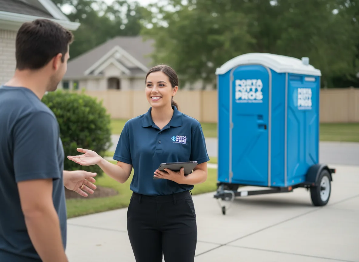 Porta Potty Rental Gibbstown, NJ FAQs