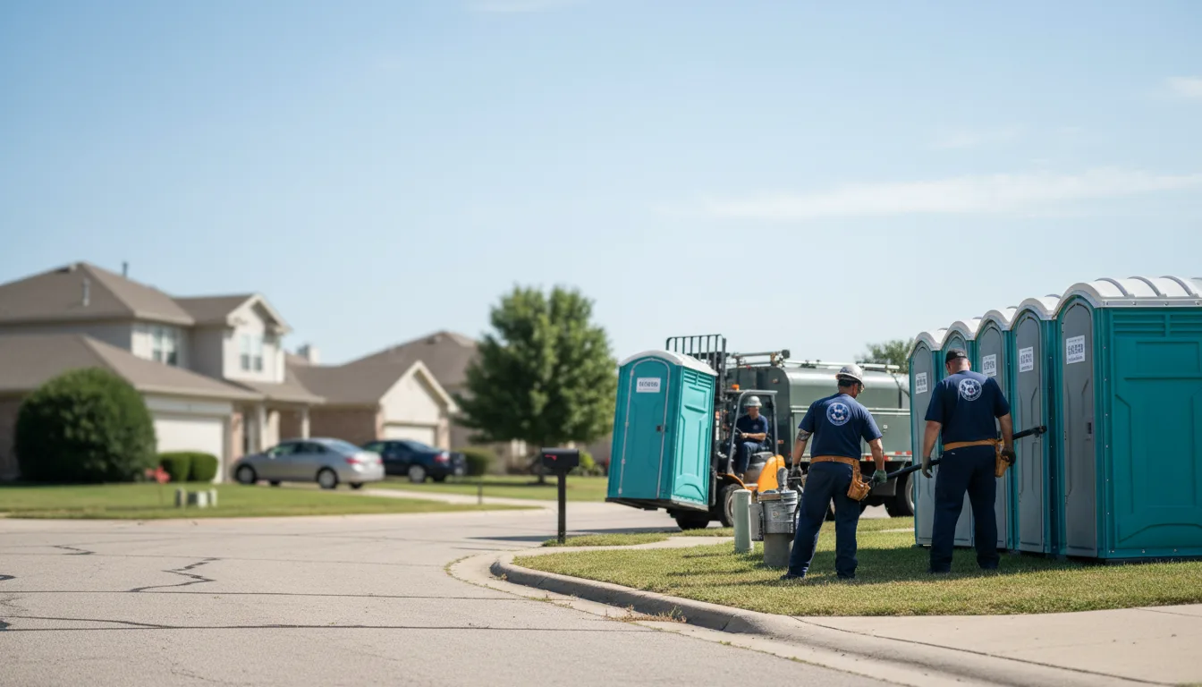 Porta Potty Rental in Gibbstown, NJ near me